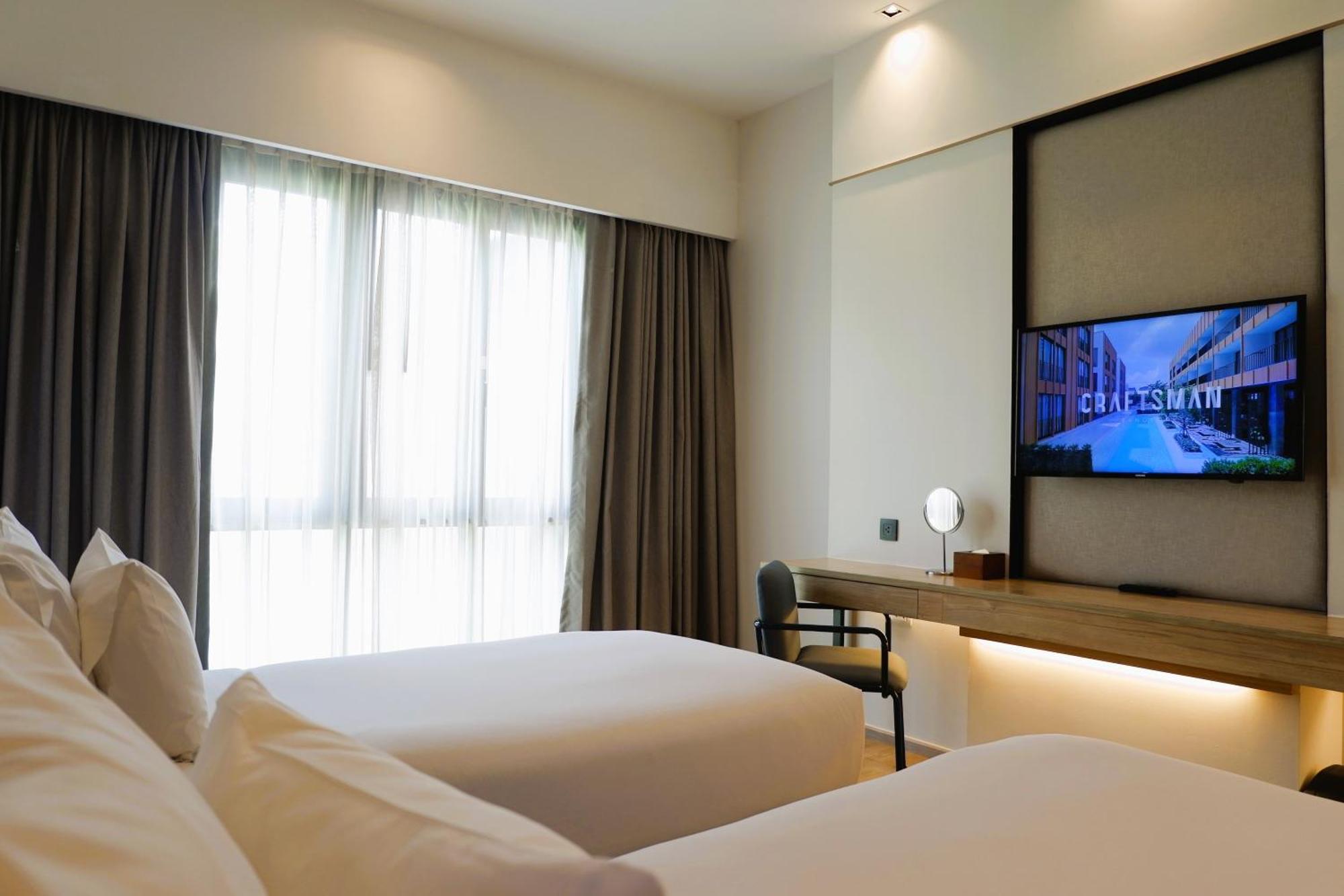Hotel Craftsman Bangkok Camera foto