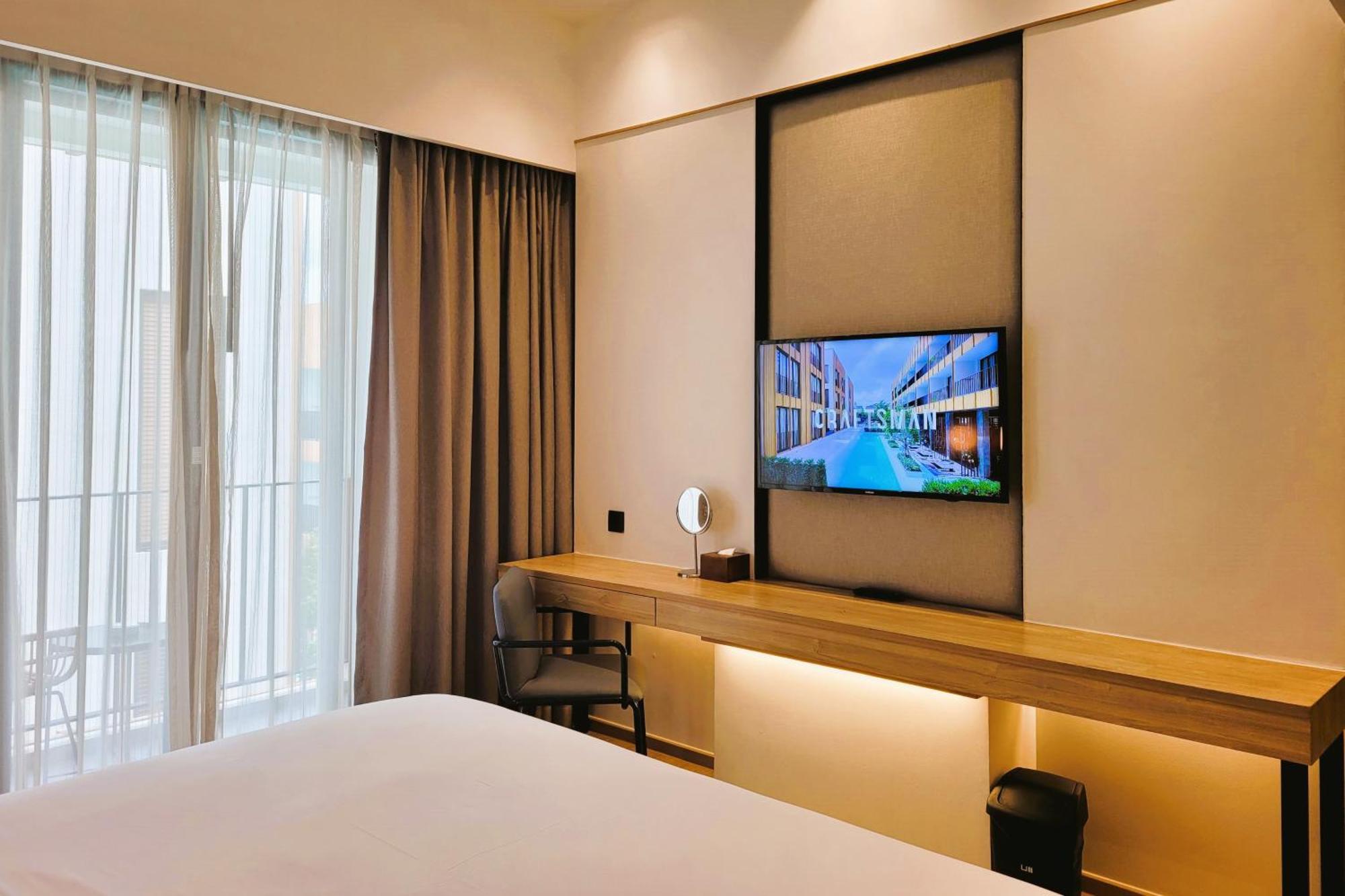 Hotel Craftsman Bangkok Camera foto