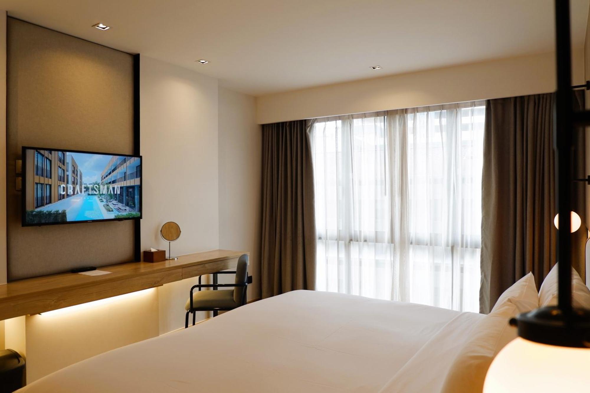 Hotel Craftsman Bangkok Camera foto